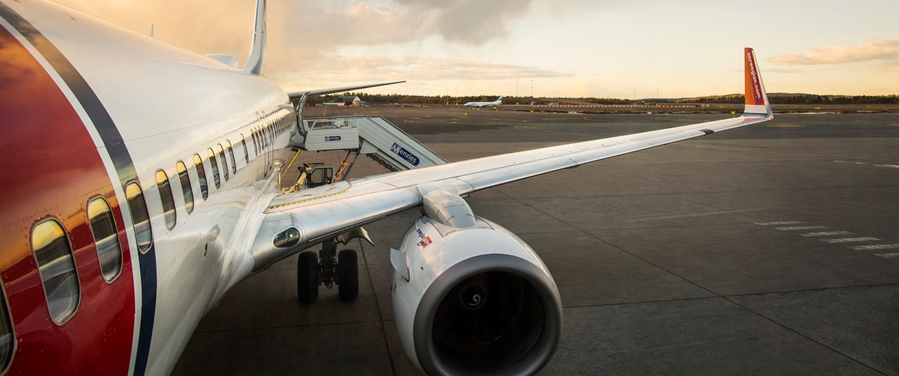 Boeing 737 von Norwegian: Die Mehrheit de Flotte bleibt am Boden.