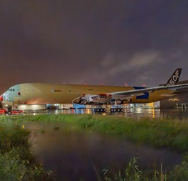 airbus a350f  msn700 from stT40 st30a