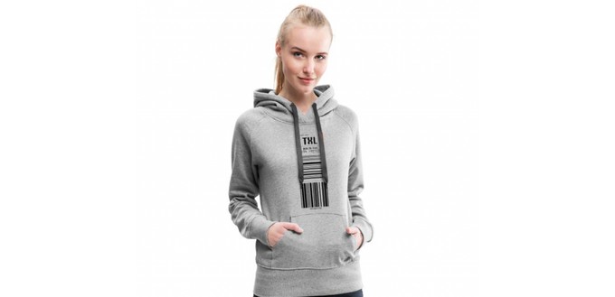 Besonders flauschiges Hoodie für Sie und Ihn.