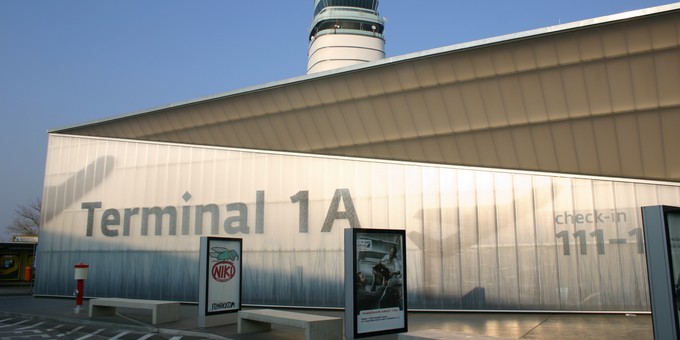 Terminal 1A des Flughafens Wien (Archivbilder): Was ursprünglich ...