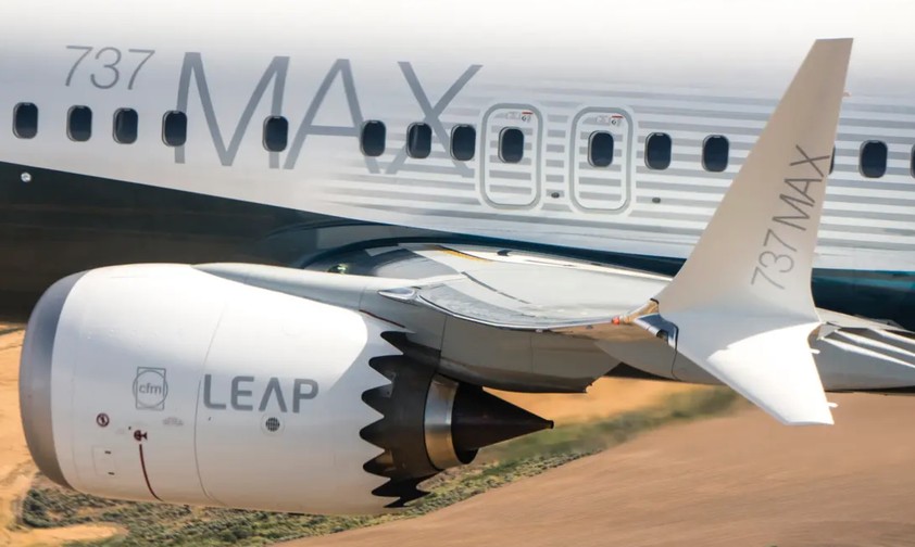 CFM Leap, verbaut an einer Boeing 737 Max: Den Triebwerkstyp gibt es auch dür den A320 Neo und Comics C919