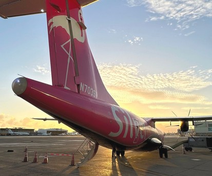 Flieger on Silver Airways: Hebt nicht mehr ab.