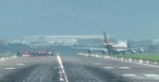 Boeing 747 von Kalitta Air in Ningbo: Der Flieger blockierte die Landebahn.