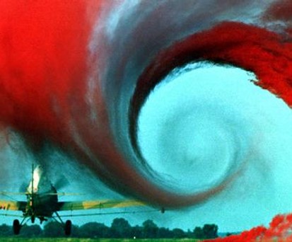 Turbulenzen-Visualisierung der Nasa: In den kommenden Jahren dürften die Flüge wackeliger werden.