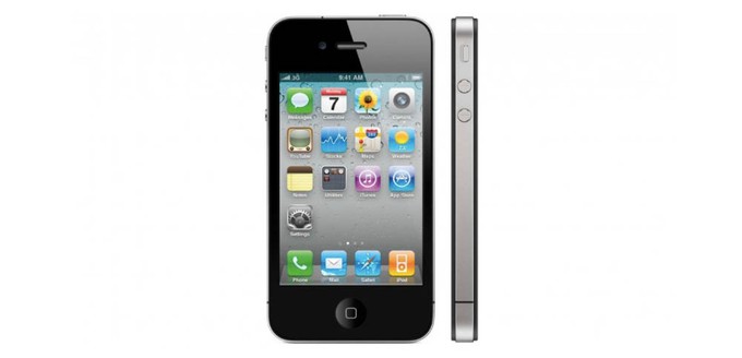 Iphone 4: Im Jahr bot Apple das erfolgreichste Smartphone der Welt bereits in der vierten Generation an.