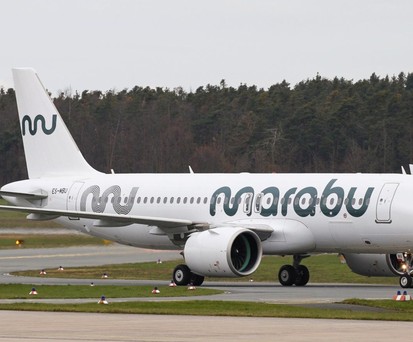 Marabu-Flieger in Nürnberg: Ziemlich viel geht schief.