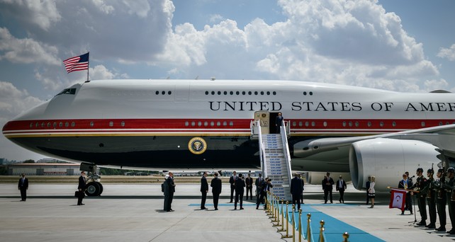 Air Force One aus Katar: Muss nachgerüstet werden.