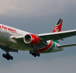 B777 von Kenya Airways: Bald ein neuer Chef?