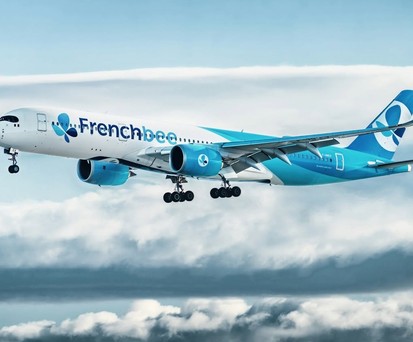 Die F-HREY von French Bee: Der Airbus A350-900 war nun einen Unfall verwickelt.