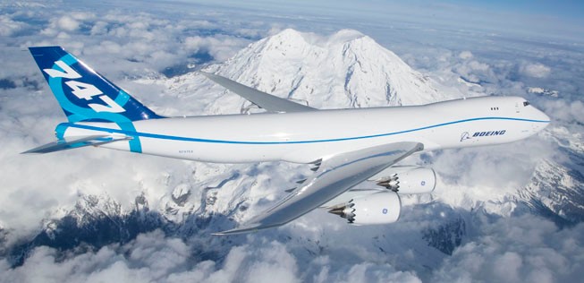 Boeing 747-8: Sowohl Exemplare der Fracht- als auch der Passagierversion müssen repariert werden.
