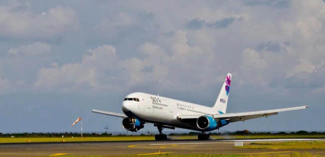 Anfang Mai stellte die von amerikanischen und lokalen Investoren gemeinsam gehaltene Mega Maldives Airlines den Betrieb ein. <a href="https://www.aerotelegraph.com/mega-maldives-stellt-betrieb-ein" target="_blank" rel="noopener">Es sei eine temporäre Maßnahme, hieß es. </a>Ein Neustart sei geplant.