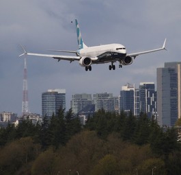 Boeing 737 Max: Das Orderbuch wächst wieder.