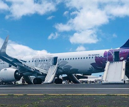 Dichter Qualm in Kabine und Frachtraum eines A321 Neo