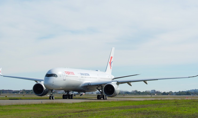 Airbus 350 von China Eastern: Die Fluggesellschaft kommt nach Zürich.