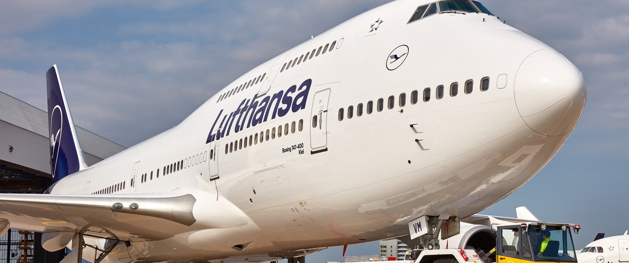 Boeing 747-400 von Lufthansa: Die Fluglinie hat fünf Jumbo-Jets verkauft.