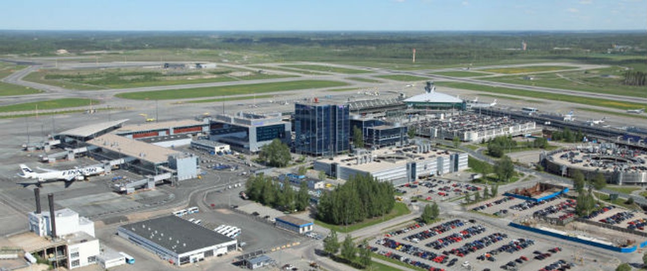 Flughafen Helsinki: Finavia hat Vor- und Nachteile abgewogen und sich entschlossen beim alten Namen zu bleiben.

&nbsp;