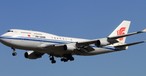 Boeing 747 von Air China: Dürfte nur noch in Los Angeles oder New York landen, wenn sie Russland zuvor nicht überflog.