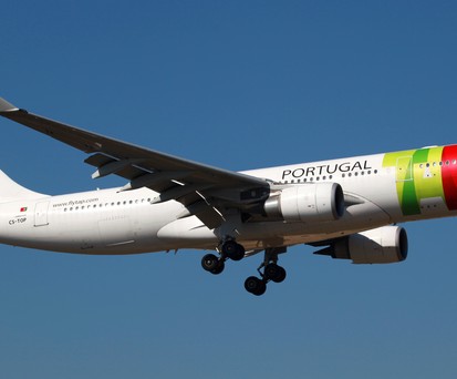 Airbus A330-200 von Tap: Angetrieben von CF6-Triebwerken.