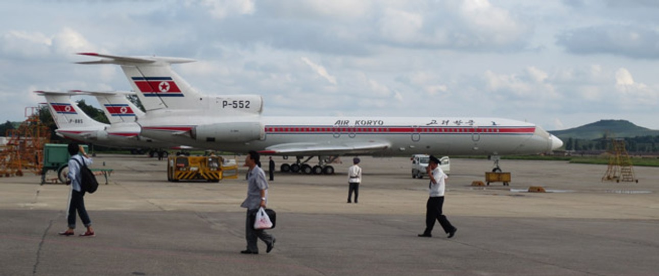 Tupolev Tu-154 von Air Koryo: Bald könnten noch mehr Flieger der Airline auf dem Flugzeugfriedhof landen.