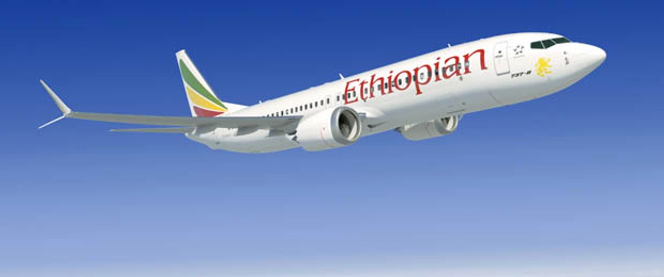 Boeing 737 Max 8: Ethiopian wählte den amerikanischen Flieger.