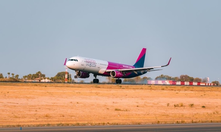 Airbus A321 von Wizz Air: Bald nicht mehr in Wien zu sehen.