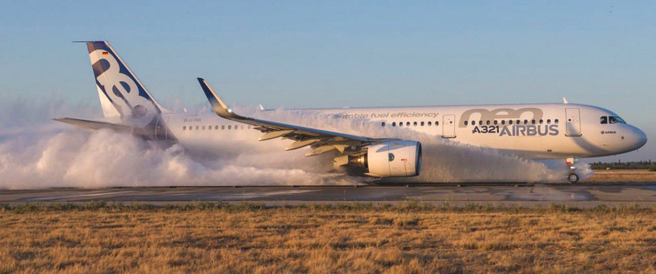 A321 Neo bei Tests: Die A320-Neo-Familie ist bliebt - auch bei anonymen Kunden.
