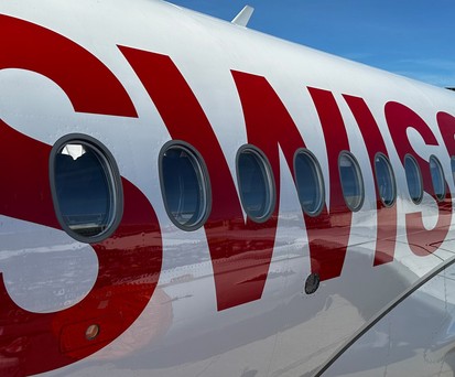 Airbus A220 von Swiss: Die Fluggesellschgaft hat ihren rechtlichen Sitz verlegt.