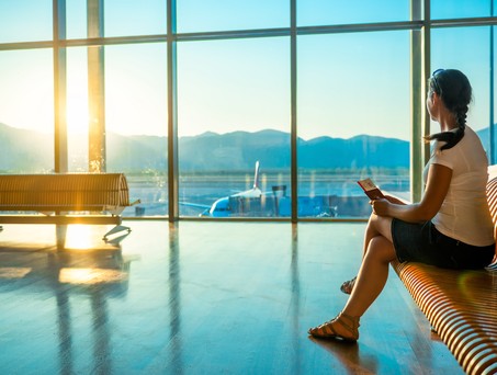 Vielfliegerin: Es geht auch ohne Gebühren.