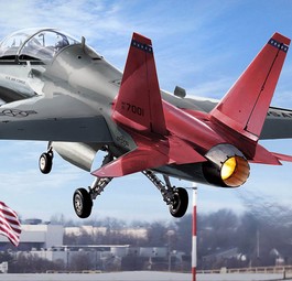 Boeing-Saab T-7A Red Hawk Advanced Jet Trainer - transatlantische Wertarbeit für besseres Ernstfall-Training