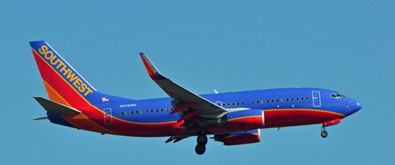Boeing 737 von Southwest: Bald auf dem Weg nach Kanada?