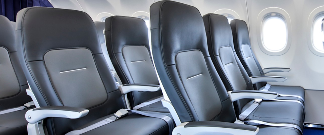 Sitze in einem Lufthansa-Flieger: Werden derzeit nicht intern besetzt.