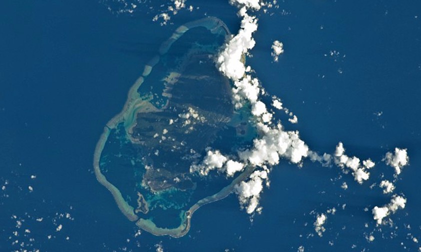 Die Insel Wallis, ein Teil von Wallis und Futuna: Die Inselgruppe soll bessere Verbindungen erhalten.