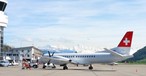 Saab 2000 von Skywork: Die Flieger bleiben am Boden.