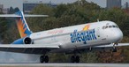 MD-80 von Allegiant Air: Die Crew drängte auf eine Notlandung.