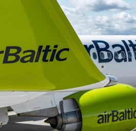 Air Baltic: Das Wachstum wurde zum finanziellen Problem. 