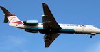 Die Fokker 100 mit der Kennzeichnung OE-LVA: Nun in Australien unterwegs.