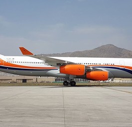 Flugzeug von Kam Air: Viele Crewmitglieder haben Angst.