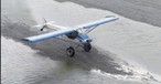 Dieses Flugzeug startet fast ohne Anlauf
