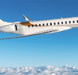 Bombardiers Global 7000: In der zweiten Jahreshälfte sollen die Auslieferungen beginnen.