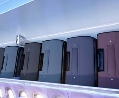 Airspace XL-Fächer: 40 Prozent mehr Platz.