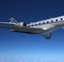 Businessjet von Avic: China hat auch die Geschäftsfliegerei im Visier.