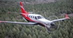 TBM 960 im Conair-Look: Werden die Brandbekämpfung aus der Luft koordinieren.