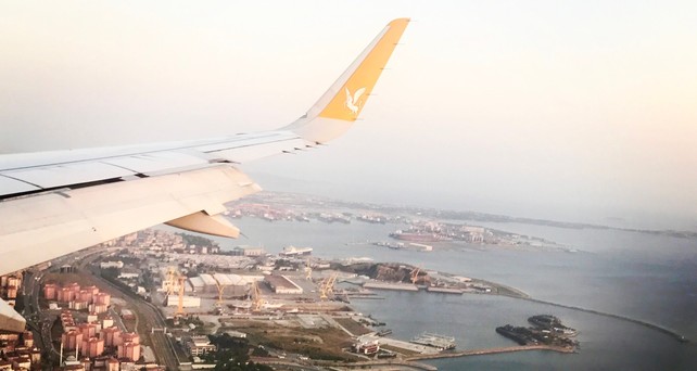 Flieger von Pegasus Airlines bei der Landung: Wachstum in der EU.