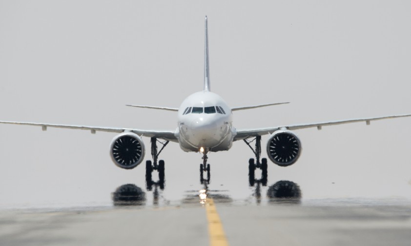 Airbus A320 Neo mit Triebwerken von Pratt &amp; Whitney: Viele der Motoren müssen zur Inspektion.