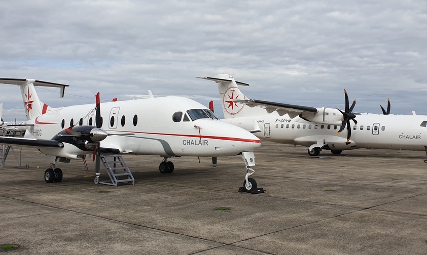 Das Start-up Green Airlines kündigte im Juli an, ab Oktober von Karlsruhe nach Berlin und Hamburg zu fliegen. Als virtuelle Airline wollte man den Flugbetrieb von der dänischen Air Alsie mit ATR 72 durchführen lassen. Doch aus dem Start wurde nichts und auch den Partner wechselte Green Airlines: Chalair aus Frankreich nahm den Platz von Air Alsie ein. Der neue Starttermin, der 1. November, wurde aufgrund der zweiten Corona-Welle <a href="https://www.aerotelegraph.com/green-airlines-verschiebt-den-start" target="_blank" rel="noopener">ebenfalls abgesagt</a>. Ein neuer Termin ist noch nicht bekannt.