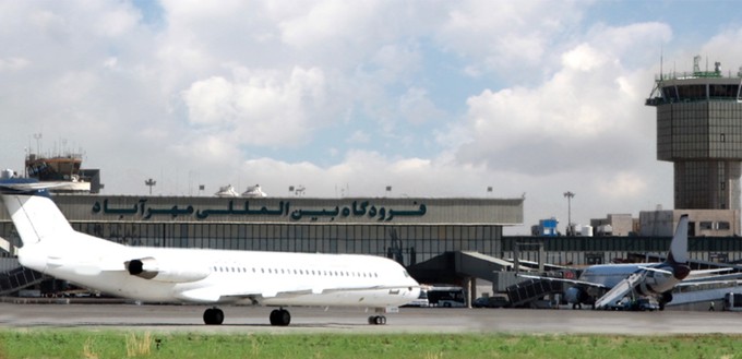 <strong>Rang 8: </strong>Flughafen Teheran-Mehrabad, Iran, 184 Flugzeuge.