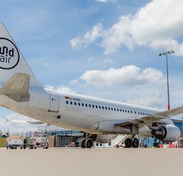 Und so sahen die Flieger von Sundair zuletzt aus.