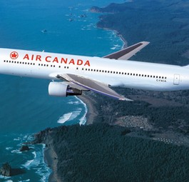B767 von Air Canada: Die Crew war übermüdet.