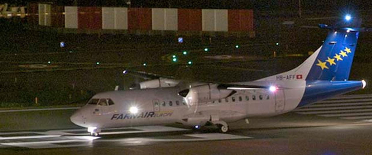 ATR 42 von Farnair: Neue Herren im Haus.