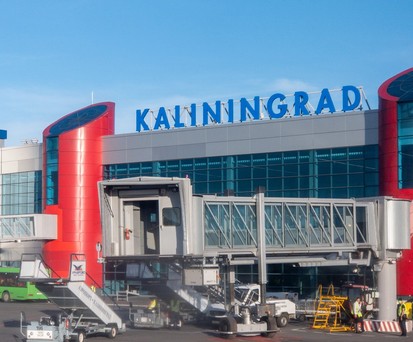 Flughafen Kaliningrad: Gibt es bald Verbindungen nach Serbien?